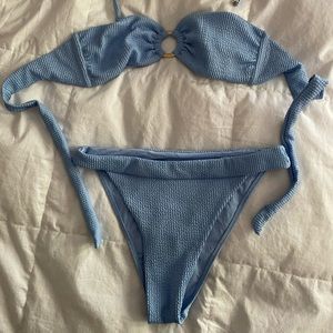 Monday Swimwear Periwinkle Crinkle Bikini
